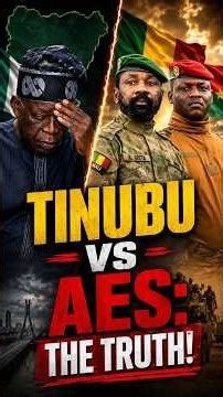 Tinubu vs AES: The Hidden Sahel Security Truth Exposed!