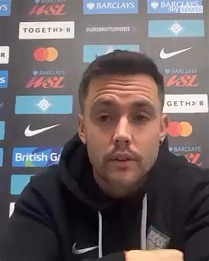 "It's about trying to exploit the little gaps they have..." Eder Maestre looks ahead as London City face second place Man United in the WSL! 🔜 | Sky Sports Football