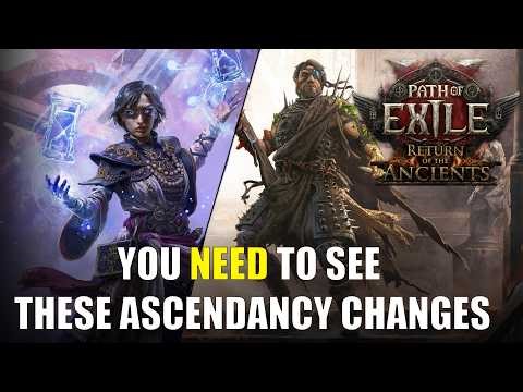 You NEED To See These Ascendancy Changes