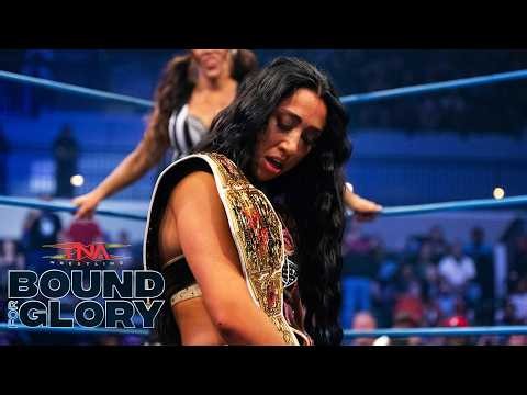 Indi Hartwell WINS Knockouts World Title | TNA Bound For Glory 2026