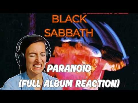 Black Sabbath - Paranoid (Full Album Reaction)