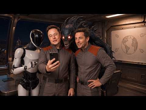 We Asked AI To Show Us What Elon Musk's City On Mars Will Be Like