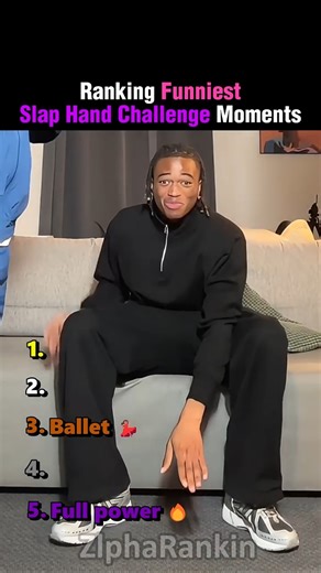 Ranking Funniest Slap Hand Challenge Moments 😂