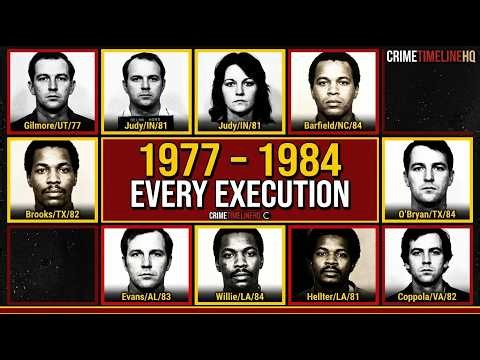1977–1984: Every US Execution After the Death Penalty Returned | Death Row Documentary | CrimeTime