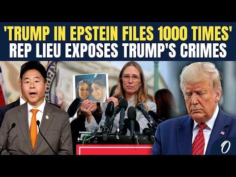 ‘Trump R*P*D 13-Year-Old Minors’: Ted Lieu And Epstein Victim CONFRONT Trump On HORRIFYING Details
