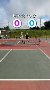 First to 7 Wins! #pickleball