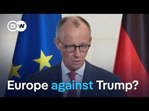 Europe returning fire against Trump | DW News