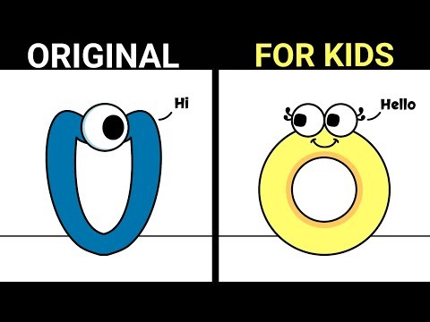O but Adorable! | Alphabet Lore (DRAWING)