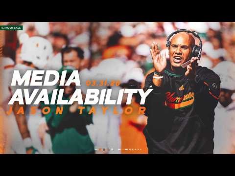 Jason Taylor | Media Availability | 03.31.26