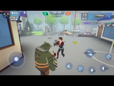 Human Vs Alien War