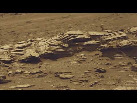 Curiosity on MARS Sol 4975 #perseverance
