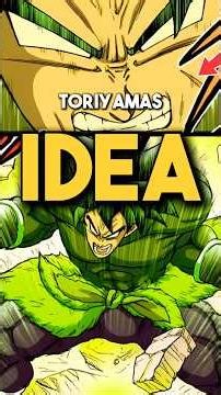 Why Broly Was COMPLETELY Different In Dragon Ball Super!? #shorts
