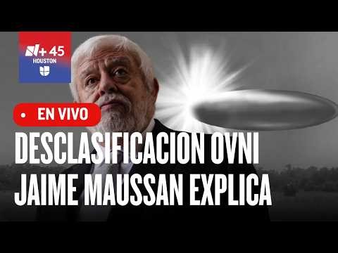 Jaime Maussan nos habla de la mayor desclasificación OVNI de la historia