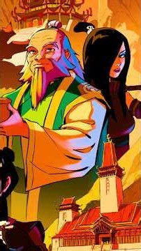 Uncle Iroh Gives June the Bounty Hunter A NEW LIFE... #ATLA #Avatar #Comics