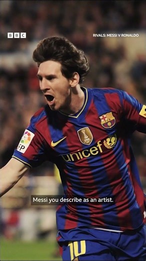 LIONEL MESSI - THE ARTIST 🎨