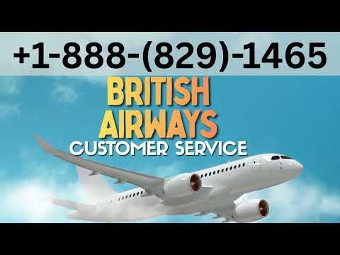 How to Contact British Airways® Customer Support: Complete 24/7 Contact Guide Numbers in the U-S-A