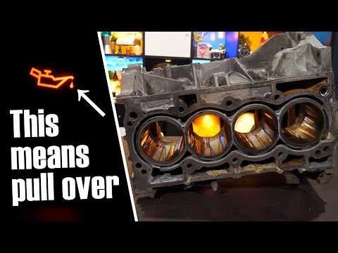 Oil pressure is the only thing keeping an engine alive