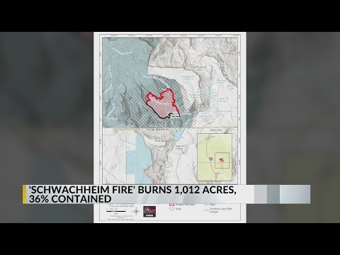 Wildfire burns 1,000+ acres in southern Colorado, near New Mexico stateline