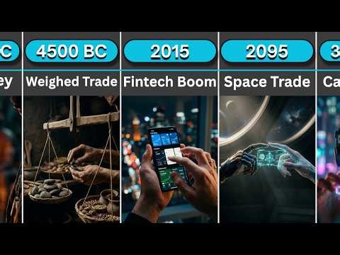 The Evolution of Money | 10,000 BC to 3000