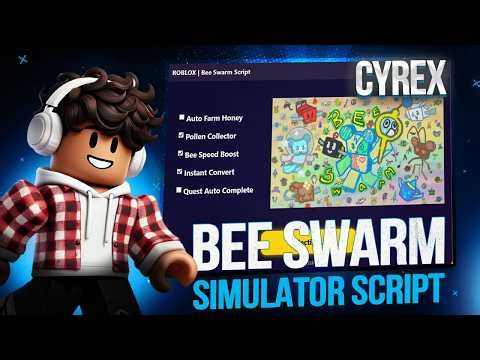 Bee Swarm Simulator Script (NO KEY) - New Update, Auto Farm, Auto Quest, Auto Sprinkler & More