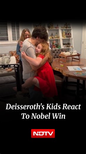 Karl Deisseroth's Kids React To His Nobel Win