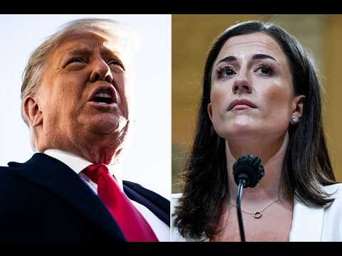 Trump’s Justice Department goes after Cassidy Hutchinson