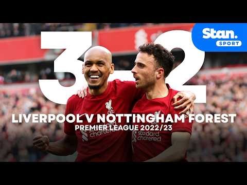 Iconic rivalry returns in Anfield CLASSIC 🤯 Liverpool v Nottingham Forest | Premier League 2022/23