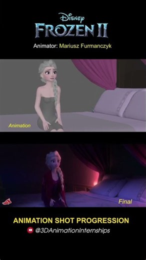 How Disney Animated a Deleted Scene in Frozen 2?
