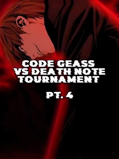 Code Geass vs Death Note / Elimination Wheel PT. 4 #codegeass #deathnote #anime #eliminationwheel