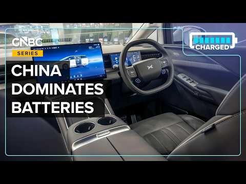 How Much It Will Take To Challenge China’s Battery Dominance