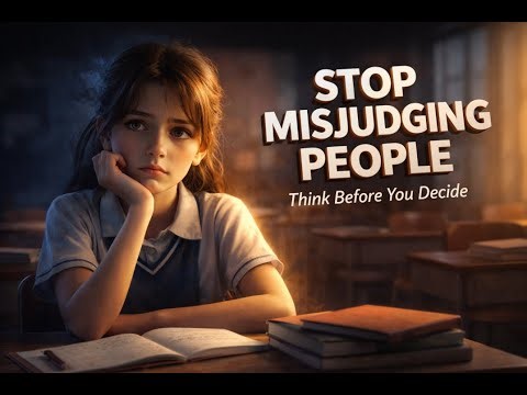 Stop Misjudging People | Think Before You Decide | Short Life Lesson by Taleo Rise
