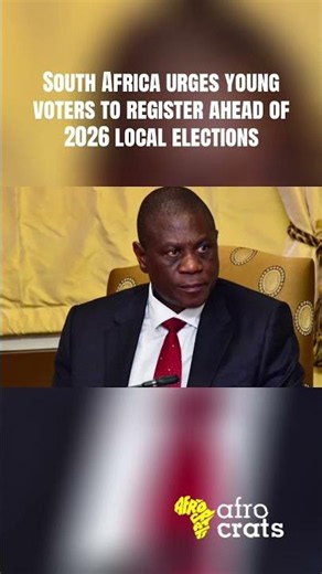 #SouthAfrica urges young voters to register ahead of #2026localelections #youthpower #sowetouprising