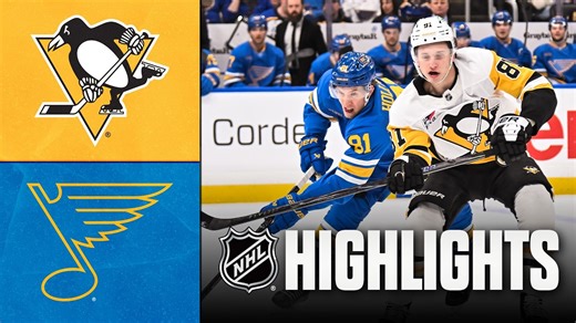 Penguins vs. Blues | NHL Highlights | April 14, 2026