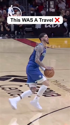 LaMelo's 4 Step Travel ❌