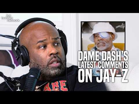 Dame Dash’s Latest Comments on Jay-Z Has the Internet Calling Him Bitter