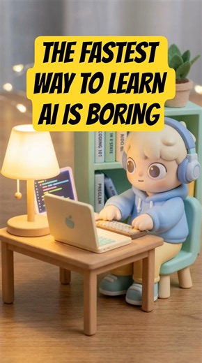 The Boring Way to Learn AI (That Actually Works)