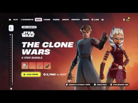 Star Wars The Clone Wars Bundle