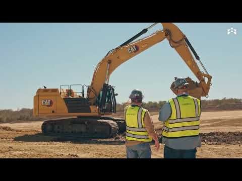 Autonomous Excavation on a Live Jobsite