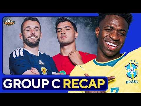 Brazil, Morocco are THROUGH | Scotland awaits results 👀 | World Cup Group C REACTION