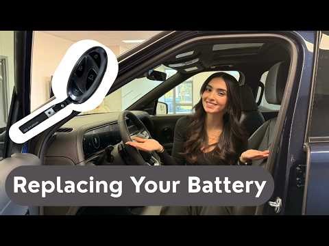 Hyundai Smart Key Fob - Battery Replacement