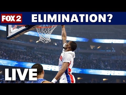 LIVE | Previewing Game 5 as the Pistons trail 3-1 against Magic
