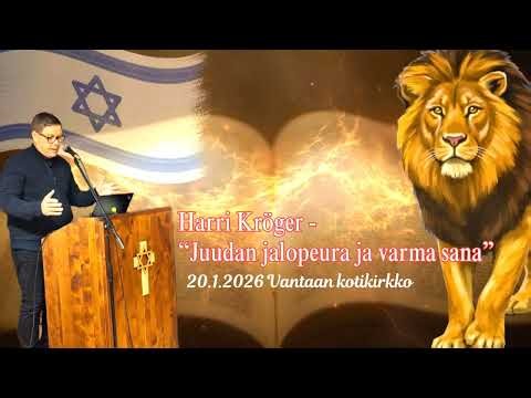 Harri Kröger - Juudan jalopeura ja varma sana