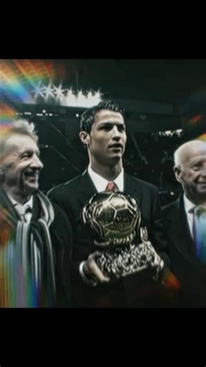 RONALDO'S 6TH BALLON D'OR MOMENT 🐐✨They said he was finished... #CR7 #Ronaldo #BallonDor #Shorts