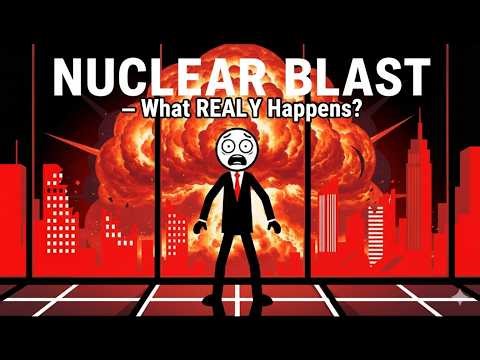 What REALLY Happens When a Nuclear Bomb Hits a City