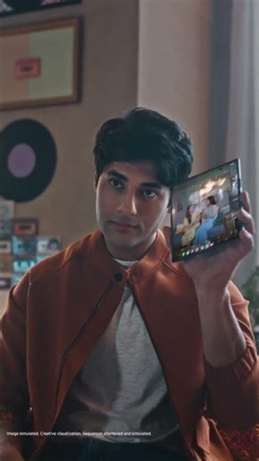 Reimagining Reality I Galaxy Z Fold7 | Samsung