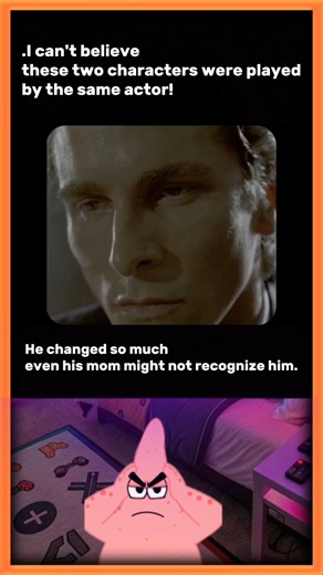 You Won't Believe These Are the Same Actor 😳 #MovieFacts #reaction #shorts #cartoon #comedy