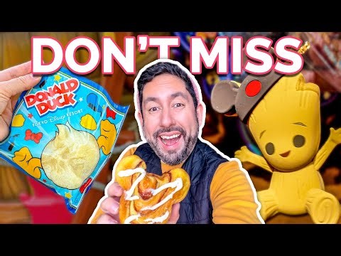 What to EAT & BUY at Tokyo Disneyland (Winter 2026 Guide)