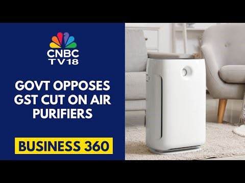 Govt Opposes Petition Seeking GST Cut On Air Purifiers Before Delhi HC | CNBC TV18