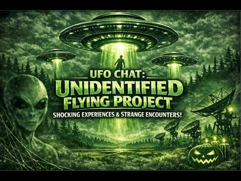 E7 - Shocking Experiences and Strange Encounters - Unidentified Flying Project