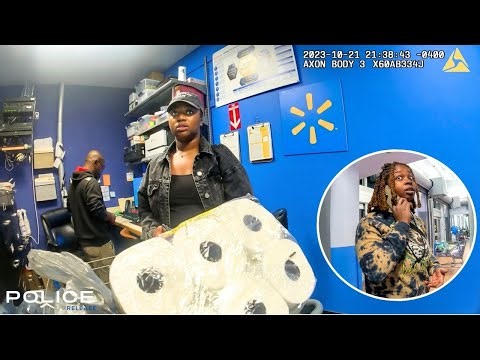 Walmart Shoplifter Caught in Her Lies But Won’t Give In